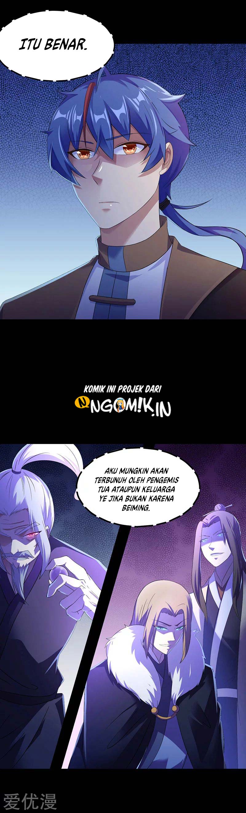 Martial Arts Reigns Chapter 50 Bahasa Indonesia